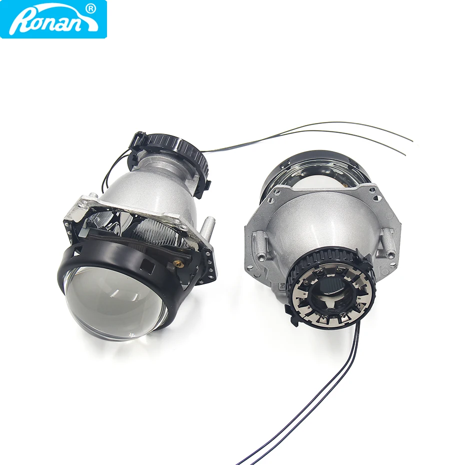 Ronan 3.0'' laser light Bi-xenon headlights lens hella D2S 5R G5 projector car styling retrofit headlights D1 D2 D3 D4 hella 5
Ronan 3.0'' laser light Bi-xenon headlights lens hella D2S 5R G5 projector car styling retrofit headlights D1 D2 D3 D4 hella 5