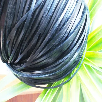Free Shipping, 100METER ### high quality leather cord black / brown (width 3/4/5/6/7/8/9 / 10MM) thick 2MM 
Free Shipping, 100METER ### high quality leather cord black / brown (width 3/4/5/6/7/8/9 / 10MM) thick 2MM