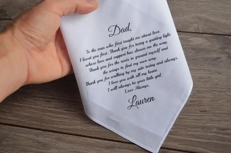 Dad Wedding Handkerchief Father of the Bride Wedding Handkerchief Personalized Wedding Handkerchief Gift for Dad embroidered
Dad Wedding Handkerchief Father of the Bride Wedding Handkerchief Personalized Wedding Handkerchief Gift for Dad embroidered