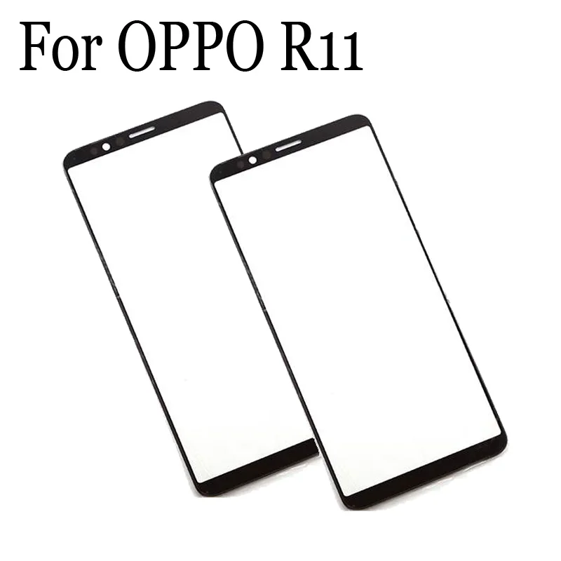 Replacement Parts For OPPO R11 r11 Touch Screen Outer LCD Front Panel Screen Glass Lens Cover For OPPO R 11 Without Flex Cable
Replacement Parts For OPPO R11 r11 Touch Screen Outer LCD Front Panel Screen Glass Lens Cover For OPPO R 11 Without Flex Cable
