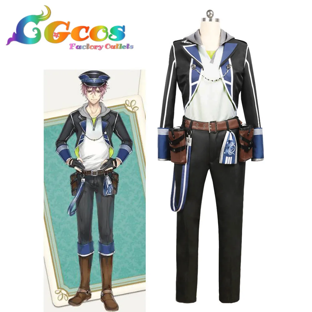 CGCOS Cosplay Costume Ikemen Kakumei Fenrir Godspeed Anime Suits Customization Halloween Coplay Clothes Party Role Play Uniform
CGCOS Cosplay Costume Ikemen Kakumei Fenrir Godspeed Anime Suits Customization Halloween Coplay Clothes Party Role Play Uniform