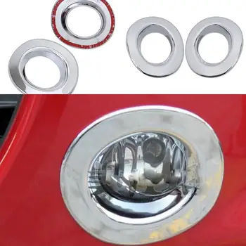 JanDeNing 2pcs ABS Chrome Front Light Fog Lamp Frame Cover Trim Refit For Nissan March Micra 2010 2011 2012
JanDeNing 2pcs ABS Chrome Front Light Fog Lamp Frame Cover Trim Refit For Nissan March Micra 2010 2011 2012