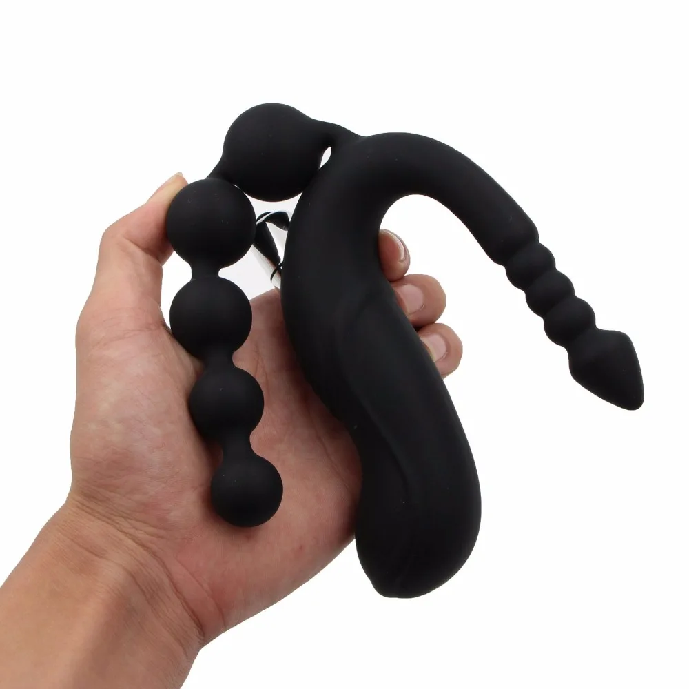 Anal Beads Vagina Clitoris Anal Vibrators for Women Butt Anal Plug Adult Sex Toys for Lesbian Couples Woman Men Sex Machine Shop