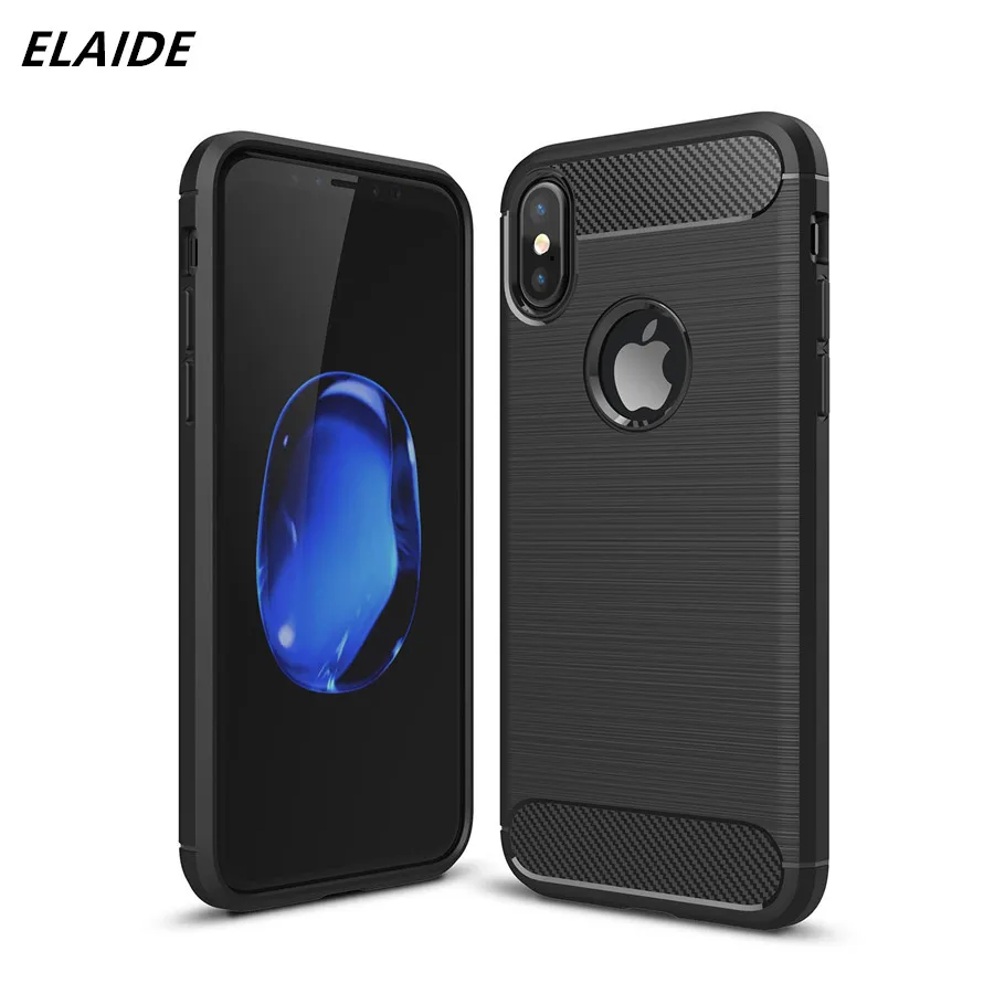 For iPhone 7 Case Soft Silicon Carbon Fiber Back Cover for iPhone 8 Case for iPhone X 5s 6 6s Plus 7 Plus Mobile Phone Case
For iPhone 7 Case Soft Silicon Carbon Fiber Back Cover for iPhone 8 Case for iPhone X 5s 6 6s Plus 7 Plus Mobile Phone Case