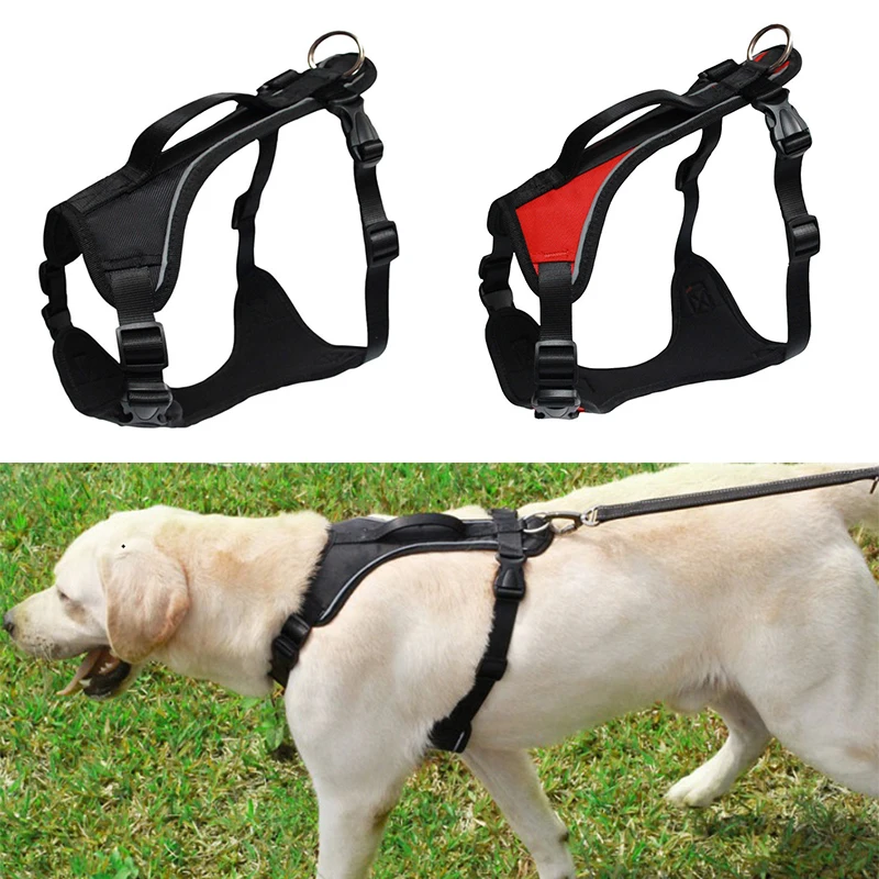 No Pull Training Dog Harness Nylon Large Dog Harness Reflective Pet Vest Padded Chest Strap Harnesses For Medium big Dogs
No Pull Training Dog Harness Nylon Large Dog Harness Reflective Pet Vest Padded Chest Strap Harnesses For Medium big Dogs