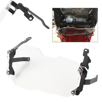 For BMW R 1200 GS R1200GS Adventure ADV 2013-2017 Motorcycle Head Lights Cover Front Headlight Lens Protector Guard w/ Bracket
For BMW R 1200 GS R1200GS Adventure ADV 2013-2017 Motorcycle Head Lights Cover Front Headlight Lens Protector Guard w/ Bracket