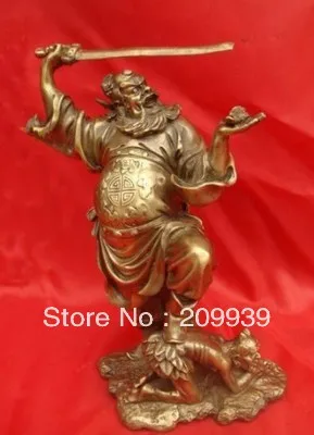 fast ship Hd0143 HR Chinese Exorcist Zhong Kui Bronze Statue Figure 10"High
fast ship Hd0143 HR Chinese Exorcist Zhong Kui Bronze Statue Figure 10"High