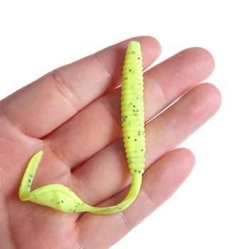 8PCS/Lot Soft Bait Worm 2.4g 12cm Flexible Tail Grub Silicone Lure for Fishing Peche
8PCS/Lot Soft Bait Worm 2.4g 12cm Flexible Tail Grub Silicone Lure for Fishing Peche