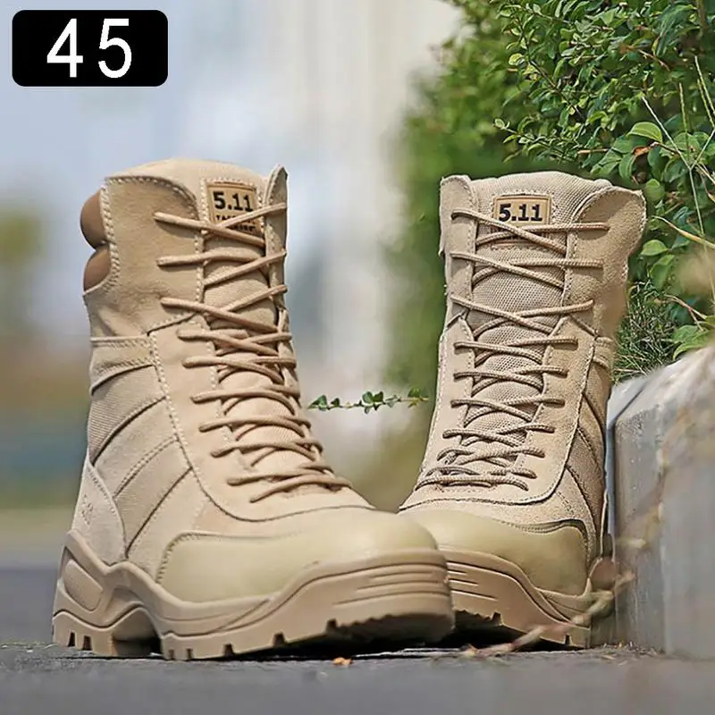 Heilsa Mountain Climbing Waterproof Army Boots Wear-resisting High Shoes Ankle Boots For Outdoors Mountaineering And Training
Heilsa Mountain Climbing Waterproof Army Boots Wear-resisting High Shoes Ankle Boots For Outdoors Mountaineering And Training