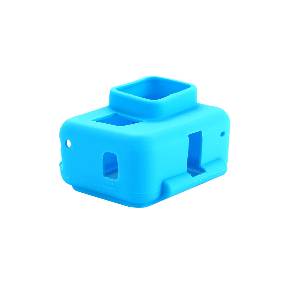 ET Colorful Soft Silicone Frame Rubber Action Camera Case Protective Case For GoPro Hero 5 Camera Accessories
ET Colorful Soft Silicone Frame Rubber Action Camera Case Protective Case For GoPro Hero 5 Camera Accessories