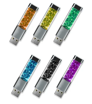 New Fashion Diamond Crystal Usb Flash Drive 32gb Usb 2.0 Pen Drive 4gb 8gb 16gb Usb Stick Pendrive Flash Disk Metal Flash Stick
New Fashion Diamond Crystal Usb Flash Drive 32gb Usb 2.0 Pen Drive 4gb 8gb 16gb Usb Stick Pendrive Flash Disk Metal Flash Stick