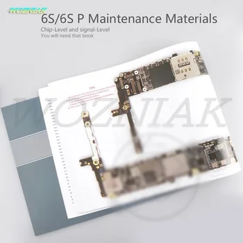 Wozniak Color teaching books for iphone 6S Plus 6SP Maintenance Materials5 teach of fix Professional maintenance drawings
Wozniak Color teaching books for iphone 6S Plus 6SP Maintenance Materials5 teach of fix Professional maintenance drawings