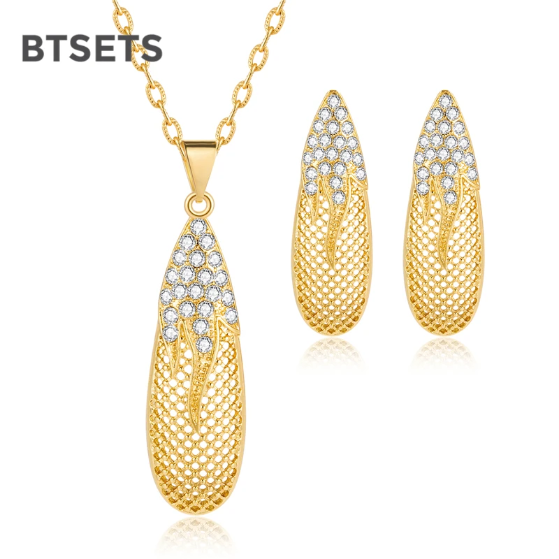 Dubai Gold Color Jewelry Sets For Women Vintage African Beads Jewelry Set Imitation Crystal Wedding Necklace Set Gift
Dubai Gold Color Jewelry Sets For Women Vintage African Beads Jewelry Set Imitation Crystal Wedding Necklace Set Gift