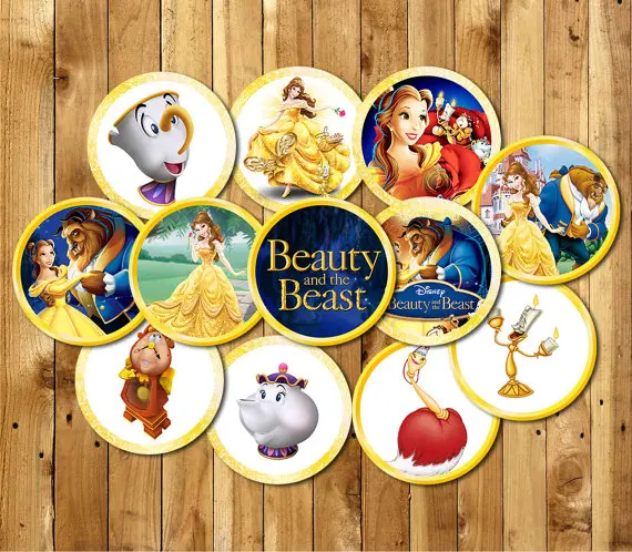 Beauty And The Beast Party Circles Sticker Birthday Party Decorations Cupcake Toppers Kids Sticker Label for Birthday Candy Tag
Beauty And The Beast Party Circles Sticker Birthday Party Decorations Cupcake Toppers Kids Sticker Label for Birthday Candy Tag