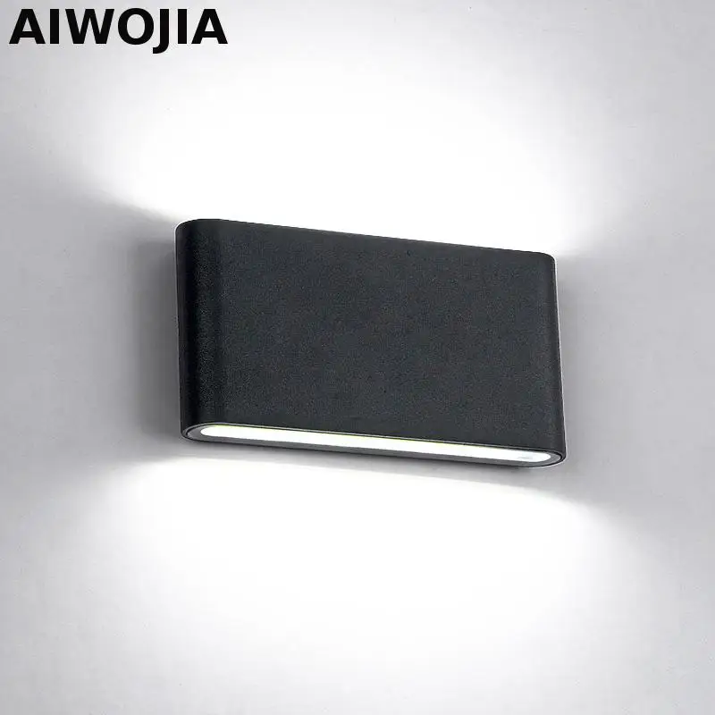 Aluminum outdoor wall lamp Loft Luminarias De Interior Lights For Bathroom Led Sconce Indoor Lighting White / Black Wall Light
Aluminum outdoor wall lamp Loft Luminarias De Interior Lights For Bathroom Led Sconce Indoor Lighting White / Black Wall Light