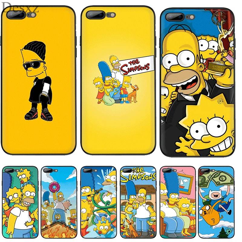 Silicone Tpu Phone Case Simpsons for iPhone 11 Pro X XS Max XR iPhone 6 6s 7 8 Plus 5 5s SE Protection Cover
Silicone Tpu Phone Case Simpsons for iPhone 11 Pro X XS Max XR iPhone 6 6s 7 8 Plus 5 5s SE Protection Cover