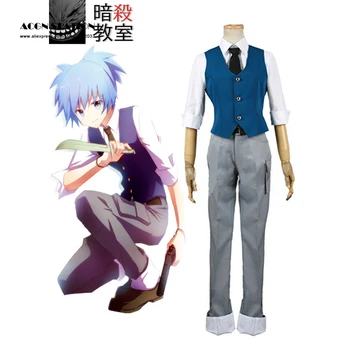 2018 ACGN Station Free Shipping Assassination Classroom Class 3-E Nagisa Shiota Suit adult costume Cosplay Costume
2018 ACGN Station Free Shipping Assassination Classroom Class 3-E Nagisa Shiota Suit adult costume Cosplay Costume