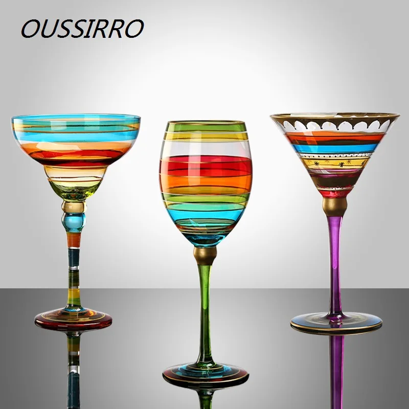 Champagne Flutes Serial Lead-free Crystal Glass Europe Hand Drawing Painted Red Wine Cup Cocktail Goblet Lover Birthday Gifts
Champagne Flutes Serial Lead-free Crystal Glass Europe Hand Drawing Painted Red Wine Cup Cocktail Goblet Lover Birthday Gifts