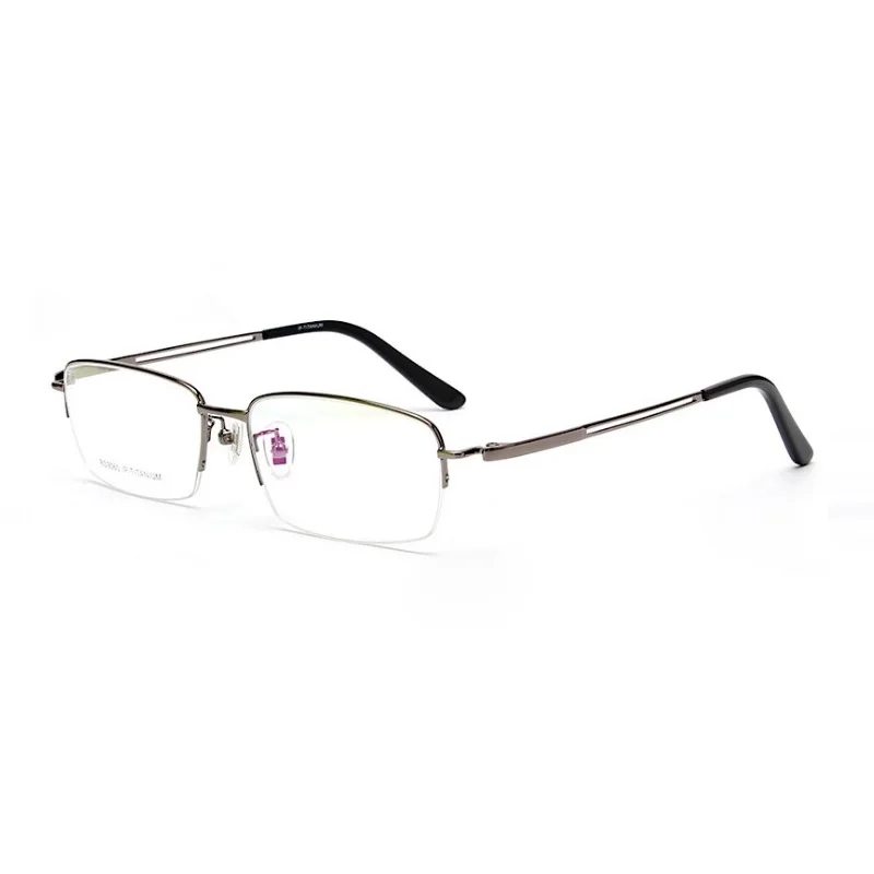 width-141 Pure titanium eyeglasses frames men Spectacle frames ultra light 7.00g business optical reading glasses male eyewear
width-141 Pure titanium eyeglasses frames men Spectacle frames ultra light 7.00g business optical reading glasses male eyewear