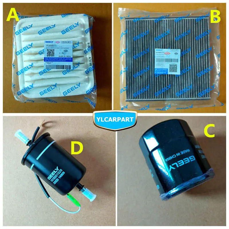 For Geely MK1,MK 1,MK2,MK 2 MK-Cross,MK Cross,Car air filter,conditioning filter,car fuel filter,car lubricating oil filter
For Geely MK1,MK 1,MK2,MK 2 MK-Cross,MK Cross,Car air filter,conditioning filter,car fuel filter,car lubricating oil filter