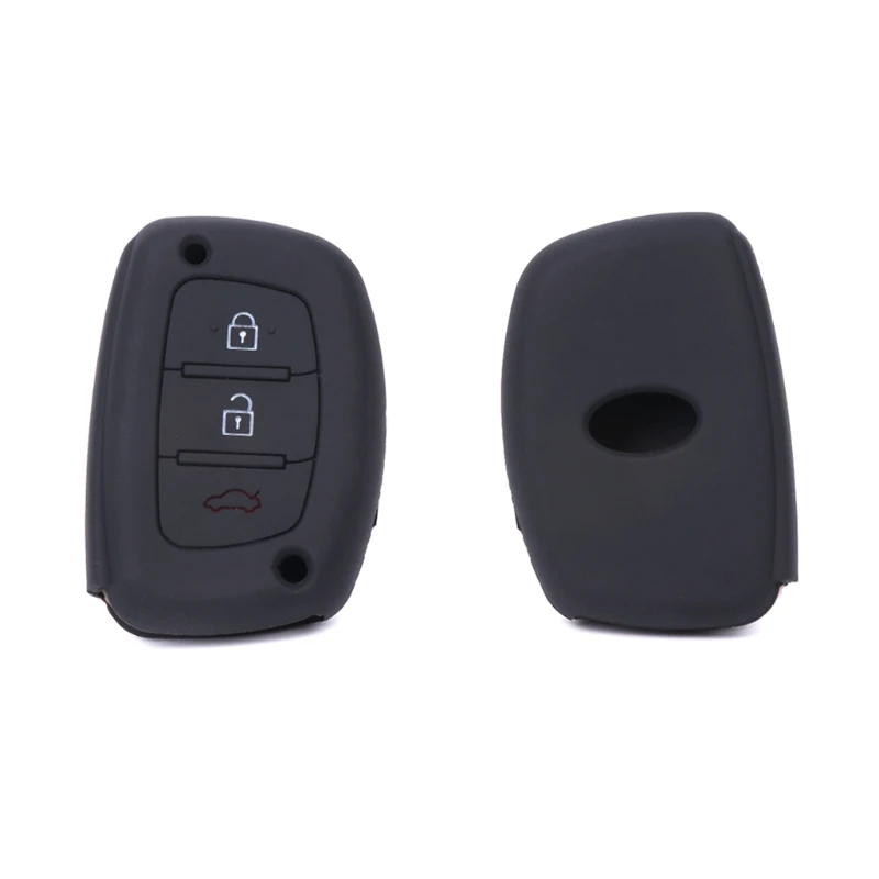 2019 New Drop Ship Silicone Car Key Case Cover 3 Buttons For Hyundai IX25 IX35 Creta Auto Decoration
2019 New Drop Ship Silicone Car Key Case Cover 3 Buttons For Hyundai IX25 IX35 Creta Auto Decoration