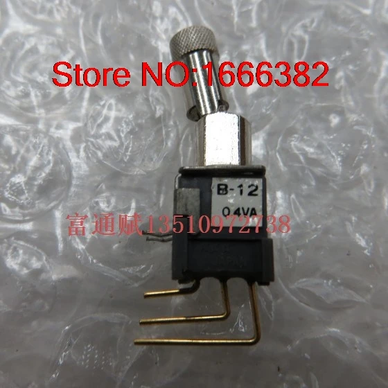 Genuine imported micro-B-12 0.4VA shaking his head switch bend 3 feet with insurance button switch
Genuine imported micro-B-12 0.4VA shaking his head switch bend 3 feet with insurance button switch