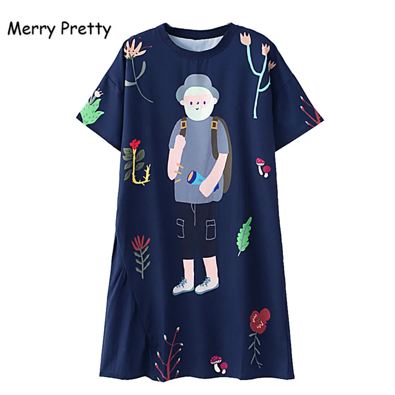 Merry Pretty Harajuku Women Summer Chiffon Dress New Short Sleeve O-Neck Preppy Funny Cartoon Printed Pleated Hem Female Dresses
Merry Pretty Harajuku Women Summer Chiffon Dress New Short Sleeve O-Neck Preppy Funny Cartoon Printed Pleated Hem Female Dresses