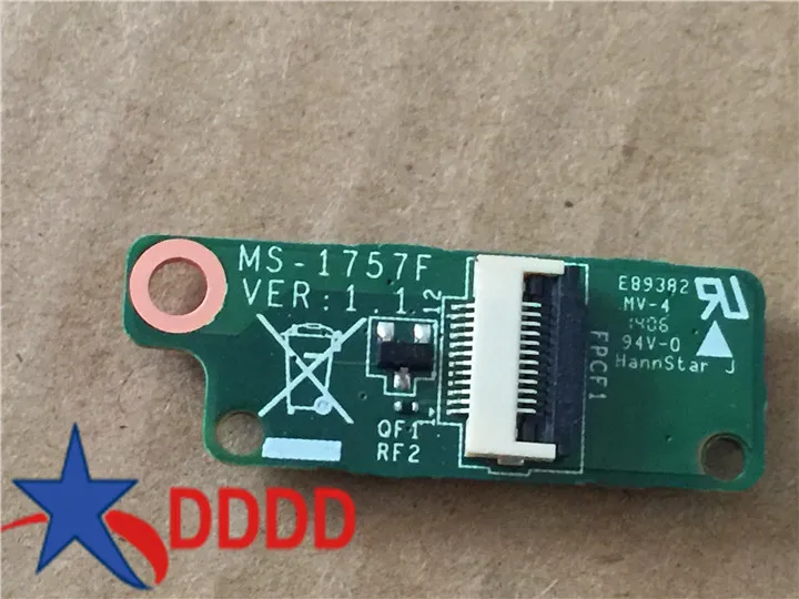 Original FOR MSI ge70 Switch board ms-1757 MS-1757F fully tested AND working perfect | Компьютеры и офис