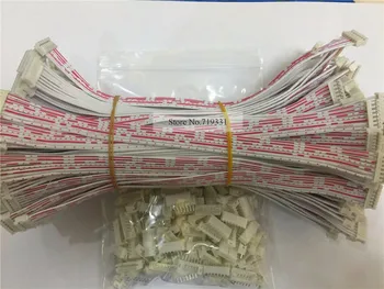 100 SETS JST PH 2.0MM 7 Pin Female&Female Connector plug with Wires Cables 200MM
100 SETS JST PH 2.0MM 7 Pin Female&Female Connector plug with Wires Cables 200MM