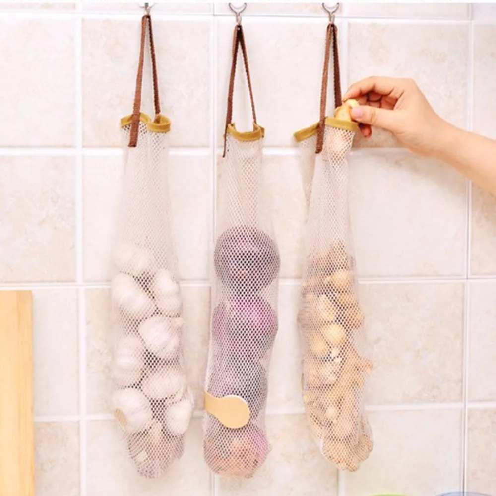 1Pcs Vegetable Storage Bag Drawstring Wall Hanging Bag Fruit Ginger Garlic Onion Potato Storage Bag Reusable Promotion
1Pcs Vegetable Storage Bag Drawstring Wall Hanging Bag Fruit Ginger Garlic Onion Potato Storage Bag Reusable Promotion