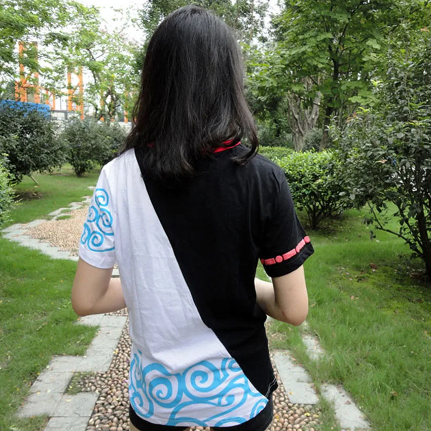 Anime GINTAMA Silver Soul Sakata Gintoki Short Sleeve Cotton T Shirt Cosplay Unisex Lover Casual T-shirt New Fashion
Anime GINTAMA Silver Soul Sakata Gintoki Short Sleeve Cotton T Shirt Cosplay Unisex Lover Casual T-shirt New Fashion