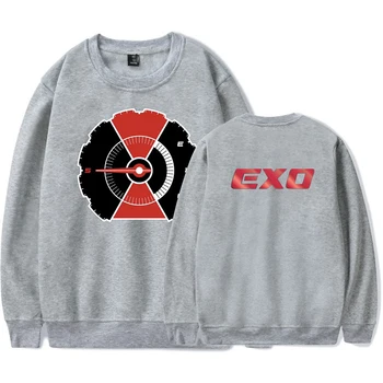 New EXO 2018 Kpop fashion letter printing O-neck long-sleeved fashion style sweatshirt casual shirt unisex sweatshirt
New EXO 2018 Kpop fashion letter printing O-neck long-sleeved fashion style sweatshirt casual shirt unisex sweatshirt