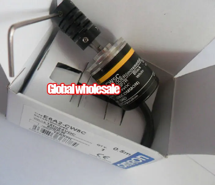 1pcs E6A2-CW5C 300P/R encoder for Omron / 300 line pulse position encoder / mini incremental rotary encoder
1pcs E6A2-CW5C 300P/R encoder for Omron / 300 line pulse position encoder / mini incremental rotary encoder