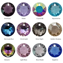 Elegant Charm K9 Glass Rhinestone Pendant Round Shape One Hole Crystal Stone Strass DIY Wedding Pendant Earring Friends Gift
Elegant Charm K9 Glass Rhinestone Pendant Round Shape One Hole Crystal Stone Strass DIY Wedding Pendant Earring Friends Gift
