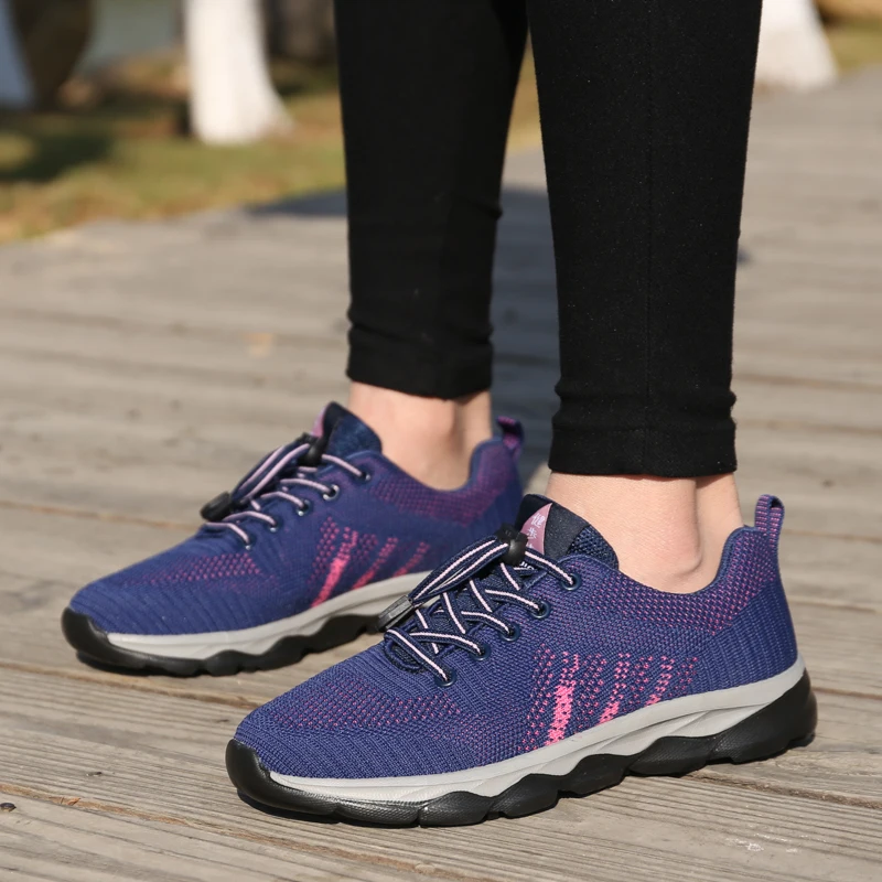 Running Shoes For Women Summer Fitness Shoes For Women Big Size 35-42 Flywire Walking Shoes Women Elastic Band Sport Sneakers
Running Shoes For Women Summer Fitness Shoes For Women Big Size 35-42 Flywire Walking Shoes Women Elastic Band Sport Sneakers
