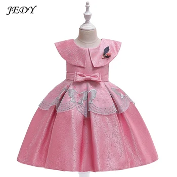 Summer 4 To 13 Years Old Girls Superior Quality Satin Big Lapel Princess Dresses Baby Birthday Baptism Dress Kid Wedding Clothes
Summer 4 To 13 Years Old Girls Superior Quality Satin Big Lapel Princess Dresses Baby Birthday Baptism Dress Kid Wedding Clothes