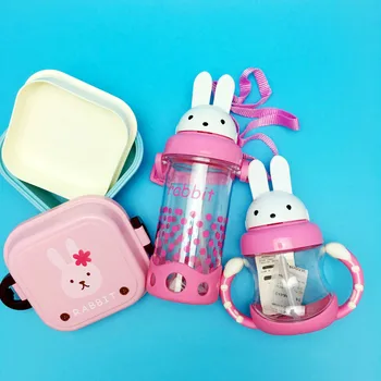 Baby Feeding Infants Spill-Proof Tableware with Bottle Baby Snack Bowl Food Container Feeding Children Assist Food Box Baby Care
Baby Feeding Infants Spill-Proof Tableware with Bottle Baby Snack Bowl Food Container Feeding Children Assist Food Box Baby Care