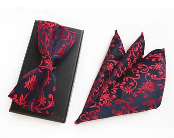 Classic Paisley Mens Designer Striped Silk Pocket Square Tie Bowtie Handkerchief Necktie Ties Butterfly Lots Two Piece Set
Classic Paisley Mens Designer Striped Silk Pocket Square Tie Bowtie Handkerchief Necktie Ties Butterfly Lots Two Piece Set
