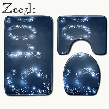 Zeegle Printed Bathroom Mat Set Anti Slip Washable Toilet Cover U Shape Floor Bath Mats Home Bathroom Rugs Non Slip Floor Mats
Zeegle Printed Bathroom Mat Set Anti Slip Washable Toilet Cover U Shape Floor Bath Mats Home Bathroom Rugs Non Slip Floor Mats