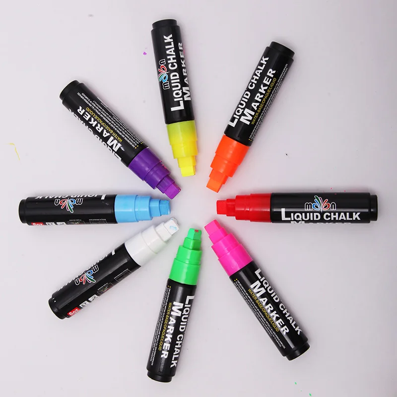 3Pcs Color Liquid Chalk Pens LED Board Highlighter Markers For The Board Pen 10mm Erasable Chancery Whiteboard Markers
3Pcs Color Liquid Chalk Pens LED Board Highlighter Markers For The Board Pen 10mm Erasable Chancery Whiteboard Markers