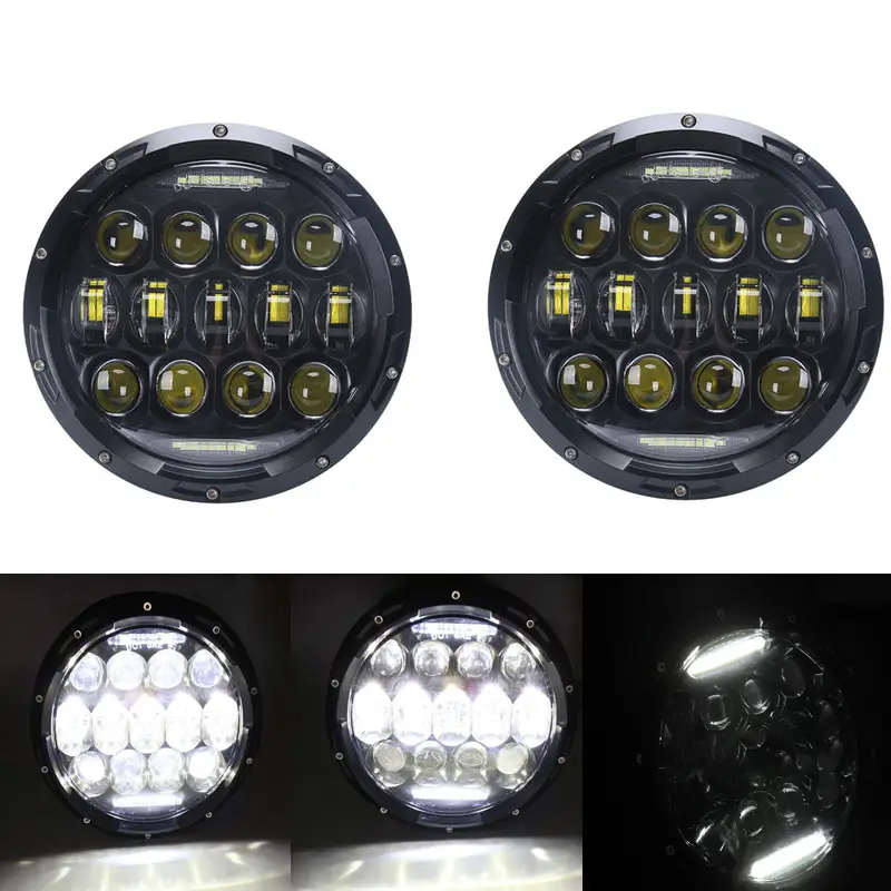 75W LED Headlight (2)