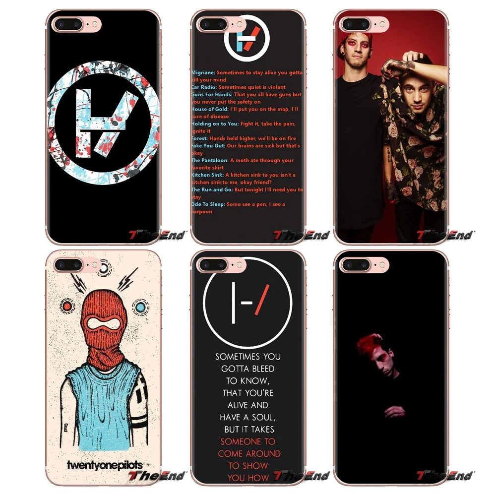 21 Twenty One Pilots Mucis Tyler Joseph For Oneplus 3T 5T 6T Nokia 2 3 5 6 8 9 230 3310 2.1 3.1 5.1 7 Plus 2017 2018 Phone Cases
21 Twenty One Pilots Mucis Tyler Joseph For Oneplus 3T 5T 6T Nokia 2 3 5 6 8 9 230 3310 2.1 3.1 5.1 7 Plus 2017 2018 Phone Cases
