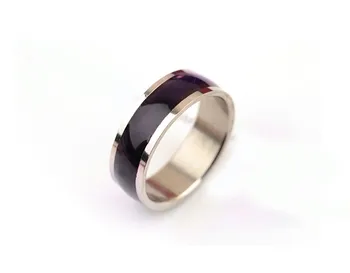 6mm Mood Rings Personality titanium steel ring changing color rings 1000pcs/lot 16-21 mixed sizes
6mm Mood Rings Personality titanium steel ring changing color rings 1000pcs/lot 16-21 mixed sizes