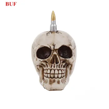 Antique Garden Skull Sculpture Resin Craft Statue Special Style Skull Creative Skull Sculpture Home Decoration Accessories
Antique Garden Skull Sculpture Resin Craft Statue Special Style Skull Creative Skull Sculpture Home Decoration Accessories