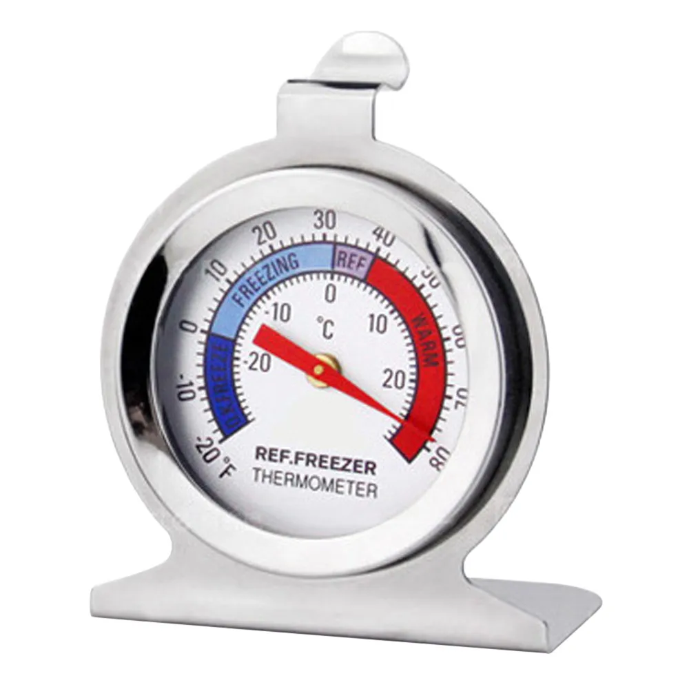 

Classic Dial Fridge Freezer Thermometer Food Meat Temperature Gauge Kitchen Refrigerator Thermometers