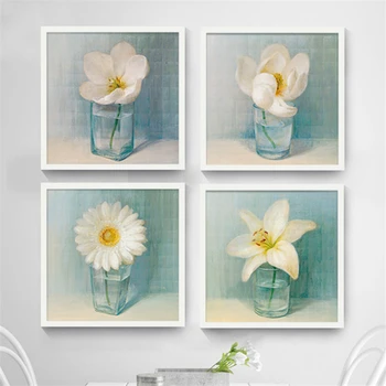 A Flesh White Flower Nordic Mural Picture Blue Tone Water Glass Wall Drawing Cute Canvas Art Poster for Office Living Room Decor 
A Flesh White Flower Nordic Mural Picture Blue Tone Water Glass Wall Drawing Cute Canvas Art Poster for Office Living Room Decor