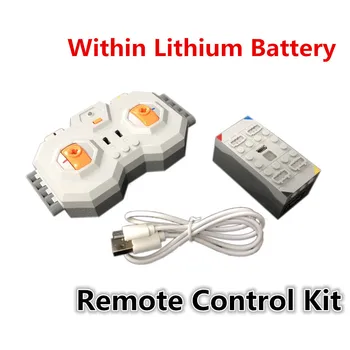 Professional Within Lithium Battery 4 Channel 2.4G Remote Control RC USB Charge 8878 Building Blocks Technic Compatible Brands
Professional Within Lithium Battery 4 Channel 2.4G Remote Control RC USB Charge 8878 Building Blocks Technic Compatible Brands