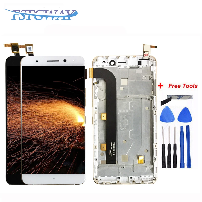 For 5.5'' GM5 Plus Android one Touch screen lcd display screen assembly for General mobile GM 5 Plus With Frame+tools
For 5.5'' GM5 Plus Android one Touch screen lcd display screen assembly for General mobile GM 5 Plus With Frame+tools