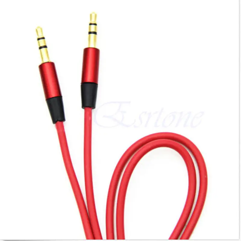 1x 3.5mm Jack Male to Male Stereo Audio AUX Cable Cord For iPhone iPod Fashion Hot
1x 3.5mm Jack Male to Male Stereo Audio AUX Cable Cord For iPhone iPod Fashion Hot