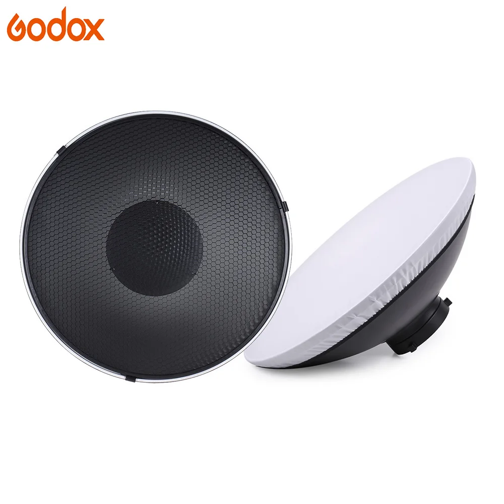 Godox Studio Photography Speedlite Strobe Lighting Diffuser Beauty Dish Lampshade Bowens Mount with Reflector Honeycomb
Godox Studio Photography Speedlite Strobe Lighting Diffuser Beauty Dish Lampshade Bowens Mount with Reflector Honeycomb